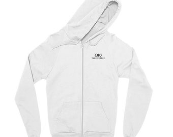 Classic Unisex Zip Hoodie