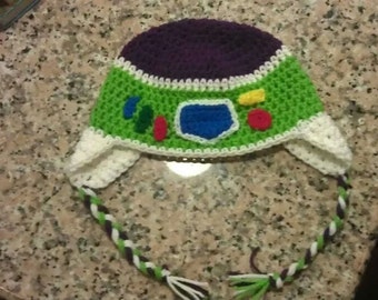 Buzz Lightyear Earflap Hat