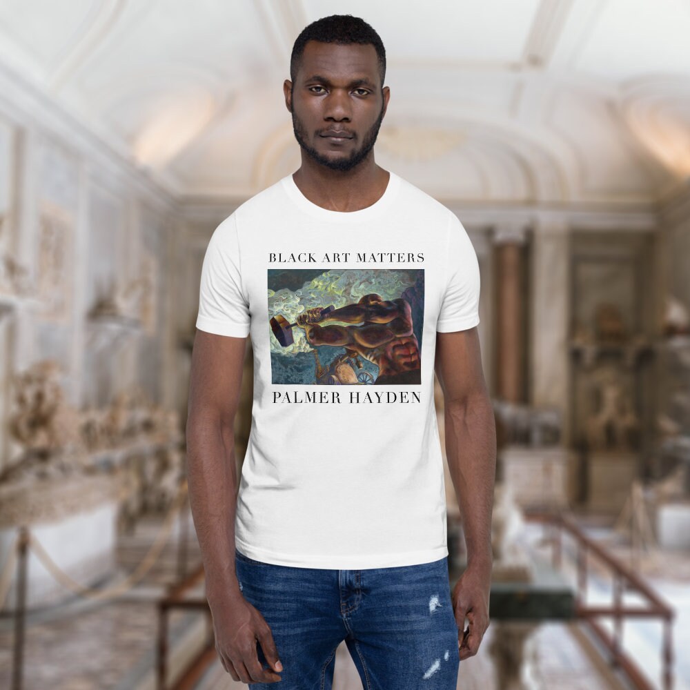 Palmer Hayden Black Art Matters Unisex T-shirt Art T-shirt | Etsy
