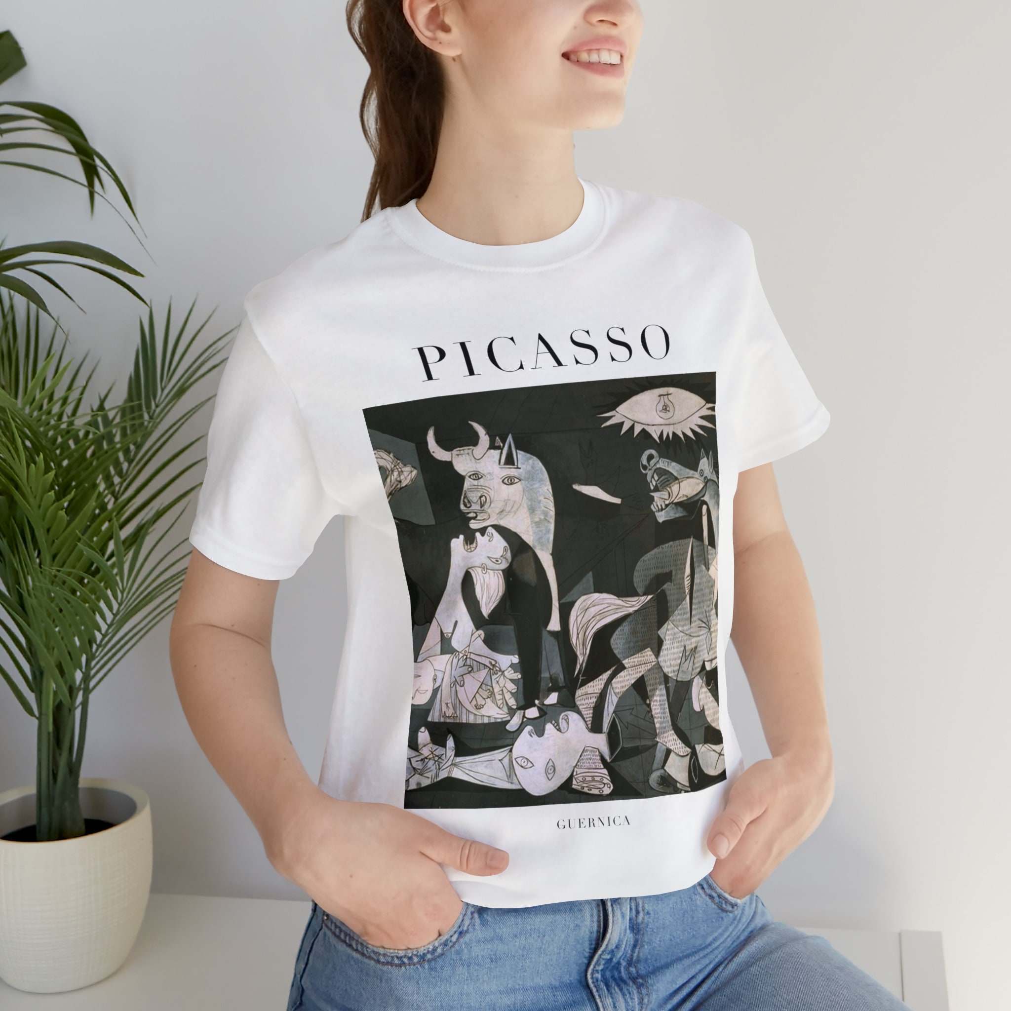 Guernica, Pablo Picasso Painting, Unisex T-shirt, Art T-shirt 