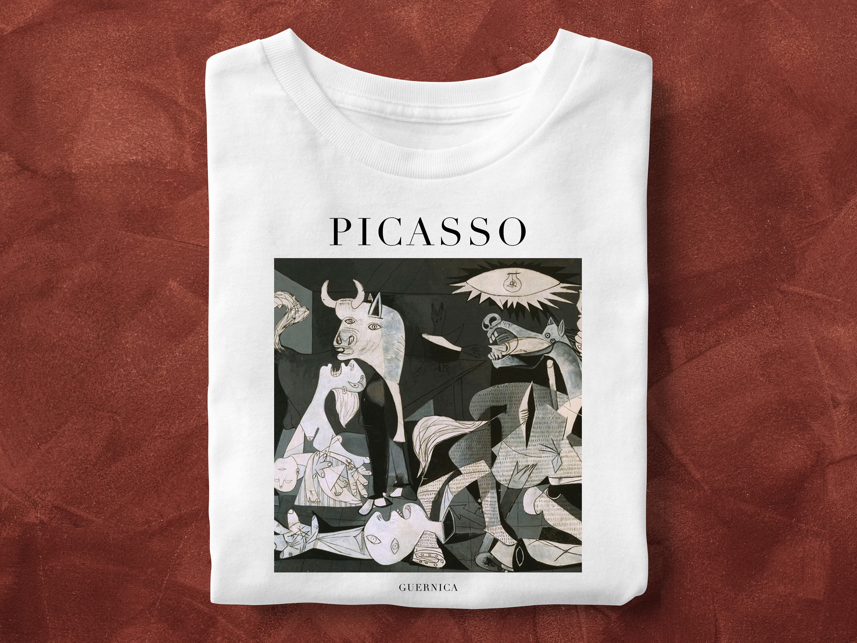 Guernica, Pablo Picasso Painting, Unisex T-shirt, Art T-shirt
