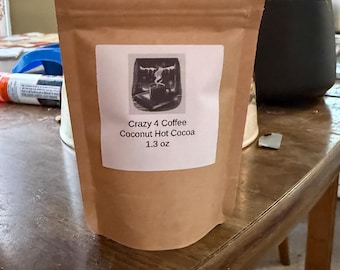 Gorąca czekolada kokosowa 1,3 uncji