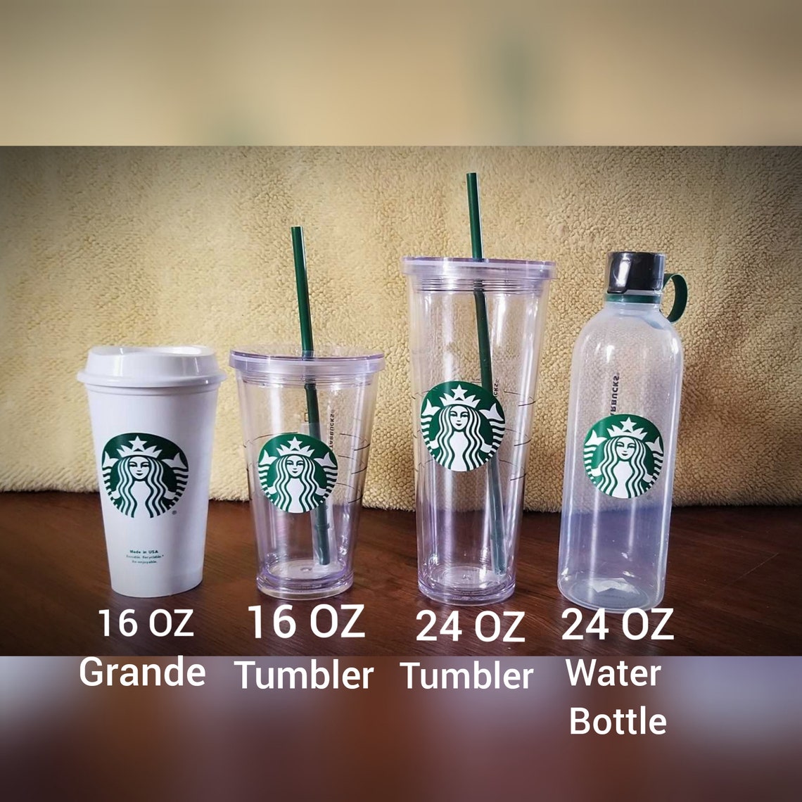Starbucks Grande personalizado de 16 oz Etsy