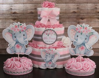 baby diaper centerpieces
