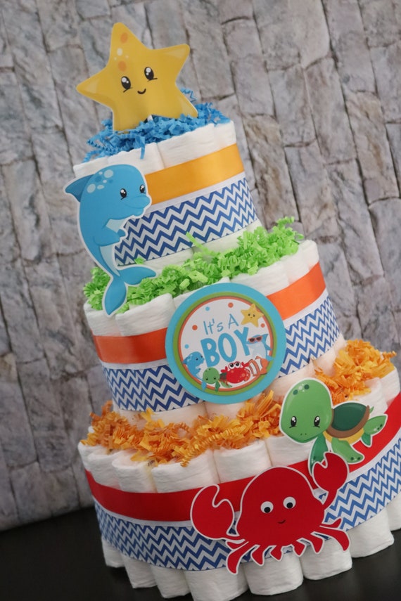 Under The Sea Baby Shower It S A Boy Under The Sea Etsy