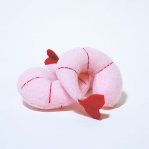 Jumbo Shrimp Catnip Cat Toy image 2