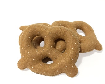 Soft Pretzel Cat Nip Cat Toy