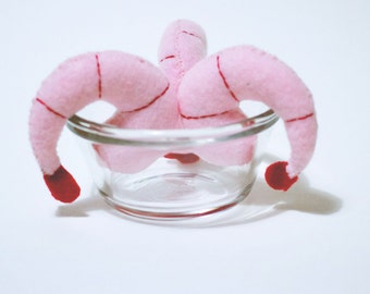 Jumbo Shrimp Catnip Cat Toy