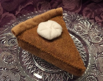 LIMITED TIME Pumpkin Pie with Whipped Cream