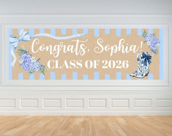 Custom Banner and Door Sign - DOWNLOAD Digital Image for Printing