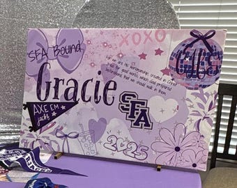 Graduate College Collage Gift  - submit your details to receive image
