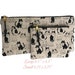 see more listings in the Pochette Zipper en toile section