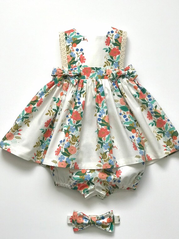 bow dress for baby girl