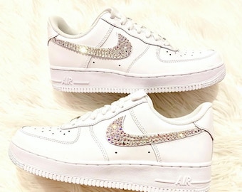 Kristall verschönert Nike Air Force 1