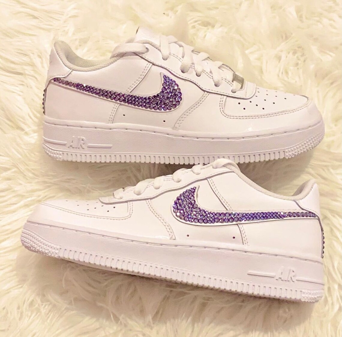 crystal nike air force 1