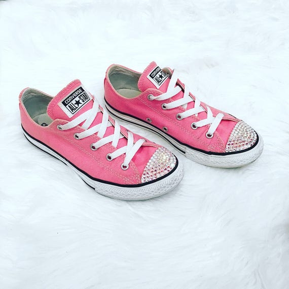 embellished converse sneakers