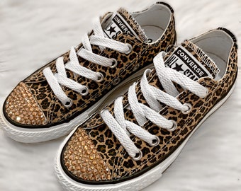 leopard converse womens