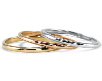 Dainty Gold Midi-Knuckle Ring