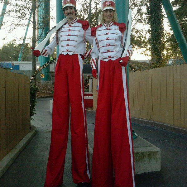 Toy Soldier Stilt Walker Pants