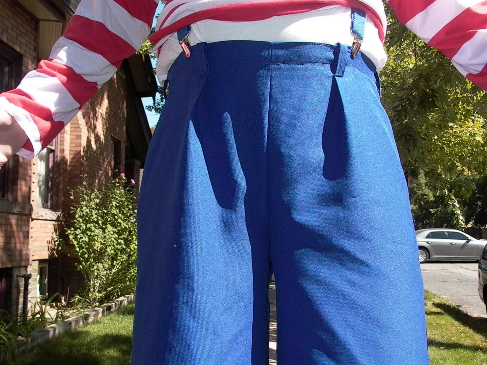 Men's Stilt Walker Costume Pants Etsy