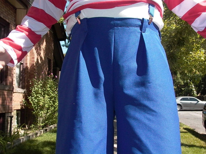Men's Stilt Walker Costume Pants Etsy UK