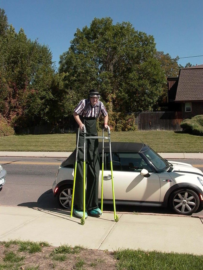 Men's Stilt Walker Costume Pants Etsy UK