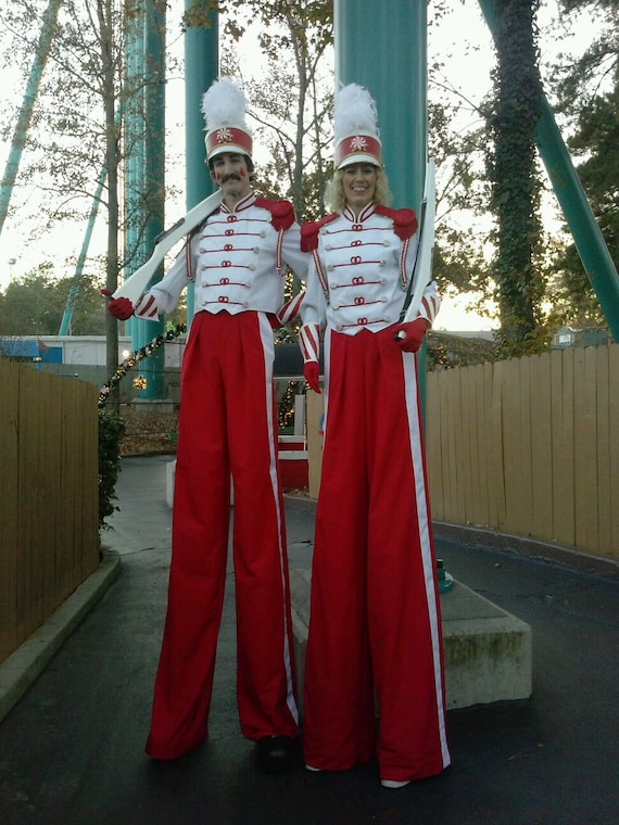 Toy Soldier Stilt Walker Pants - Etsy