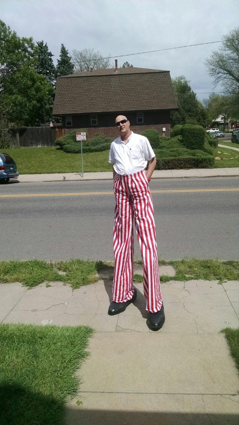 Uncle Sam Pants for Stilts Etsy