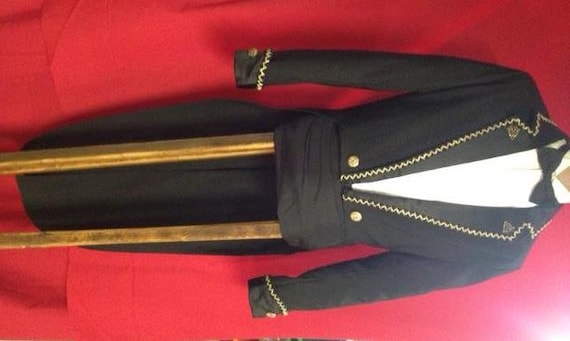 Men's Dress Coat With Tails