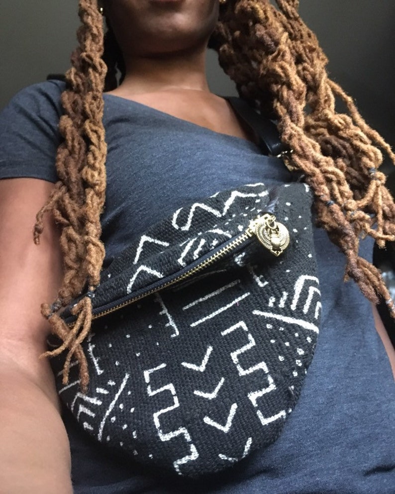 Mud Cloth Fanny Pack Four Pack