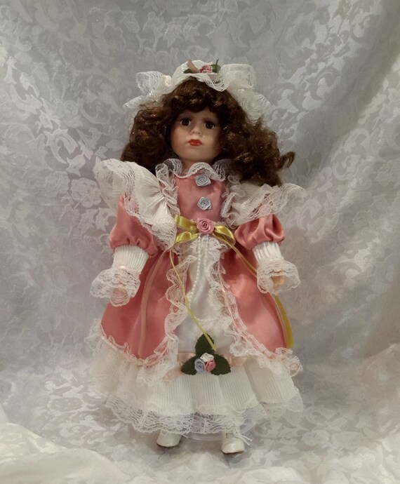 pretty porcelain doll