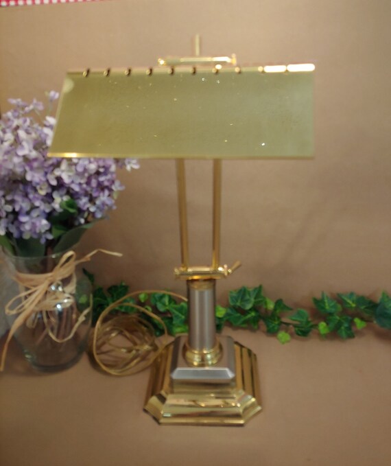 vintage piano lamp