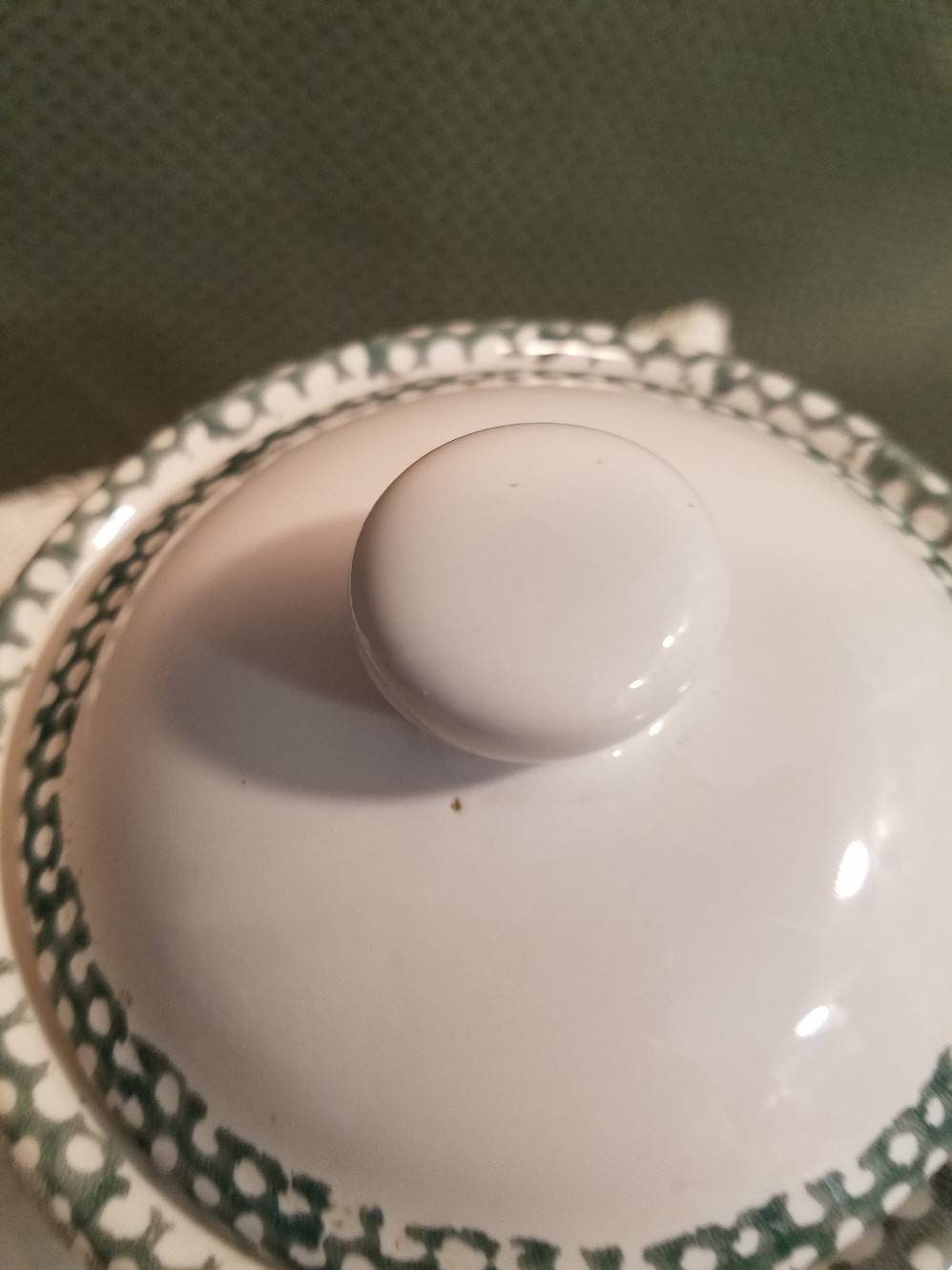 Green Heart Canister Set Vintage Ceramic Canisters Retro Etsy