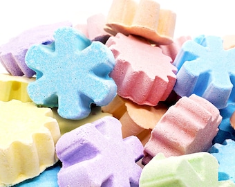 Shower Steamers Bulk Pack, Handmade Shower Bombs Gift Set, Shower Steamer Eucalyptus Oil, Shower Steamers for Men + Women, Shower Fizzies