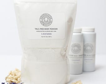 Goat Milk Talc Free Body Powder Bulk Pack, Bulk Body Powder, Bulk Baby Powder, Bulk Goat Milk Baby Powder, Unscented Baby Powder Bulk