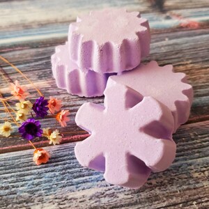 Lavender Shower steamer, Eucalyptus Shower bomb gift set, Shower steamer gift set, Essential oil Shower fizzy