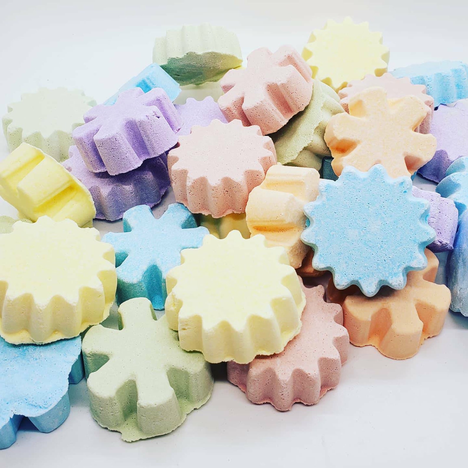 Shower Steamer 10pack Shower Bombs Gift Set for Her Etsy