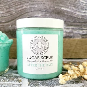 Goat milk scrub, Body scrub, goat milk body scrub, sugar scrub, goat milk sugar scrub, sugar body scrub, goat milk facial scrub, goat milk face scrub, sugar face scrub, goats milk sugar scrub, skin scrub