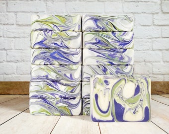 Artisan Goat Milk Soap Loaves, 13 Soap Bars, Lavender Soap Loaf, Goats Milk Soap Bar, Made to Order Soaps, Bulk Lard Soaps, Olive Oil Soaps