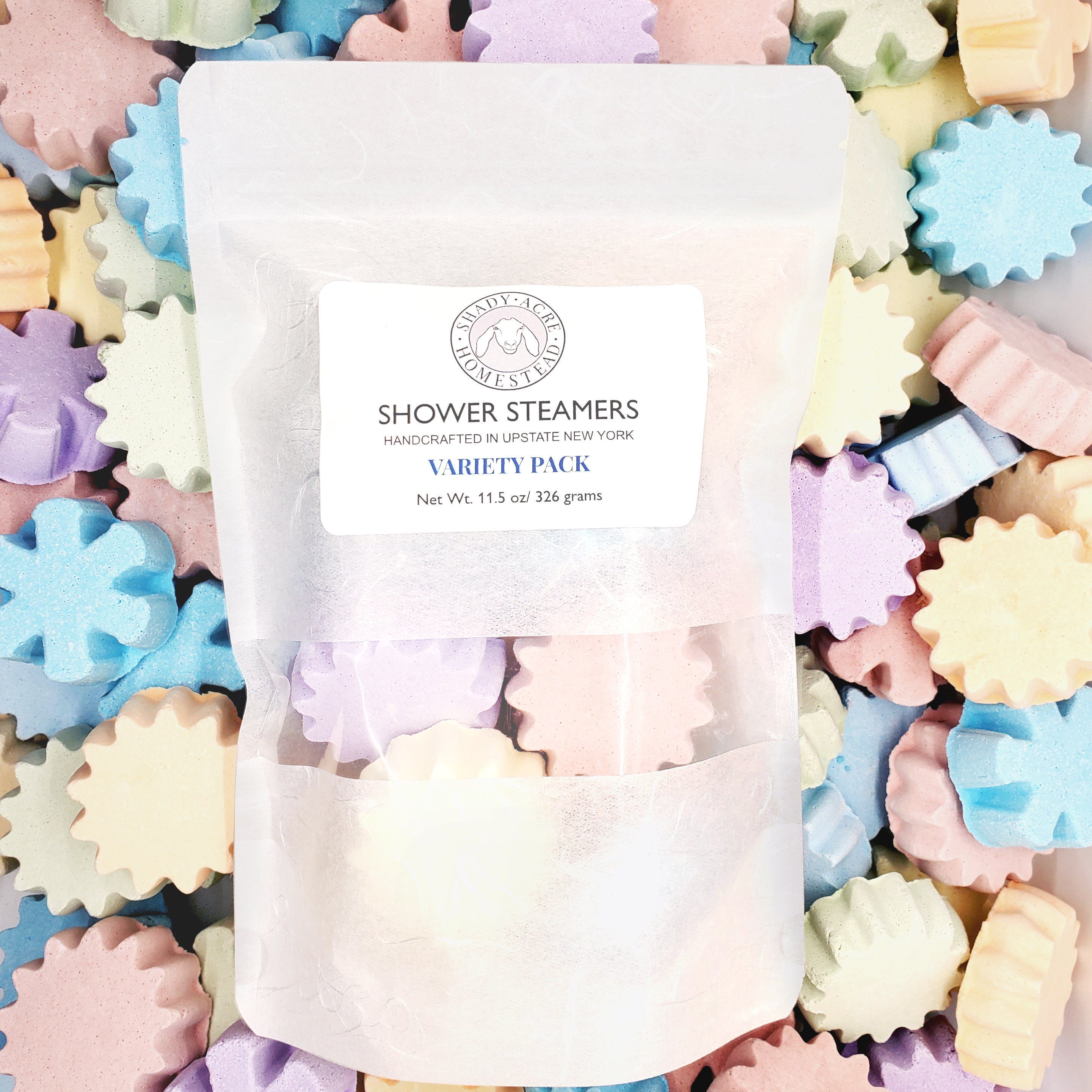 Shower Steamer 10pack Shower Bombs Gift Set for Her Etsy