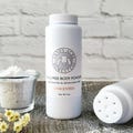Goat Milk Body Powder, Goat Milk Talc Free Baby Powder, Lavender Body Powder, Unscented Baby Powder With Essential Oils, Natural Baby Powder