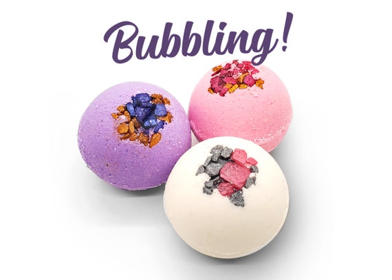 Bath bombs best sale and bubble bath