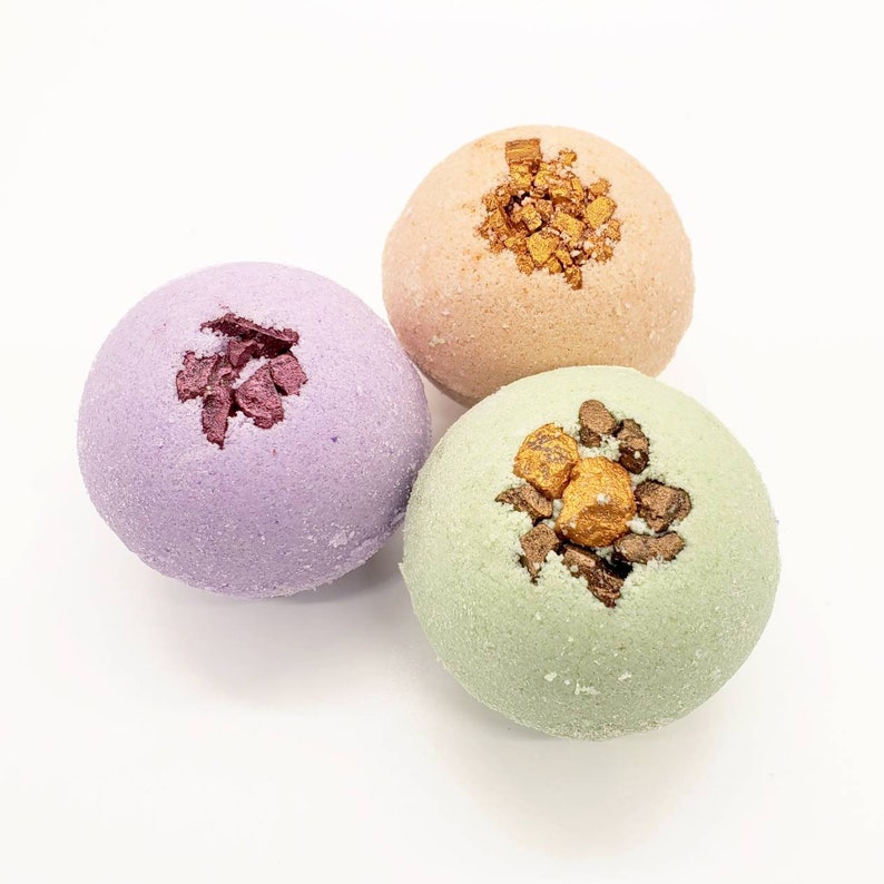 Mini BUBBLE Bath Bombs 3oz Bubbling Mini Bath Bomb Mini Bath Etsy