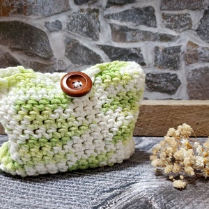 Handmade Knit Soap Saver, Crochet Soap Saver, Crochet Cotton Soap Pocket, Handmade Colorful Soap Savers