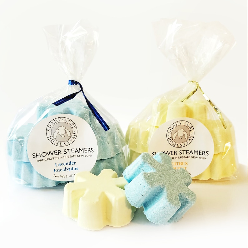Shower bombs 
Shower bomb gift set
Shower fizzers
Shower fizzies