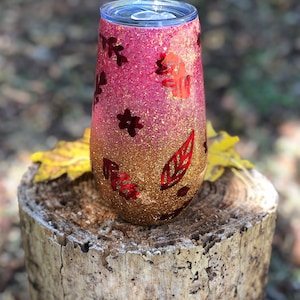 Leaves Wine Tumbler