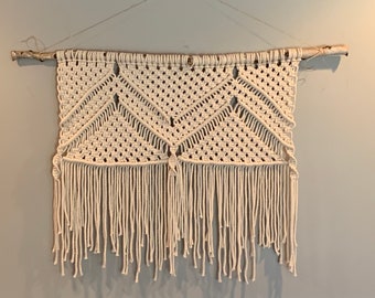 Macrame Wall Hanging Home Decor Boho Decor Wall Art