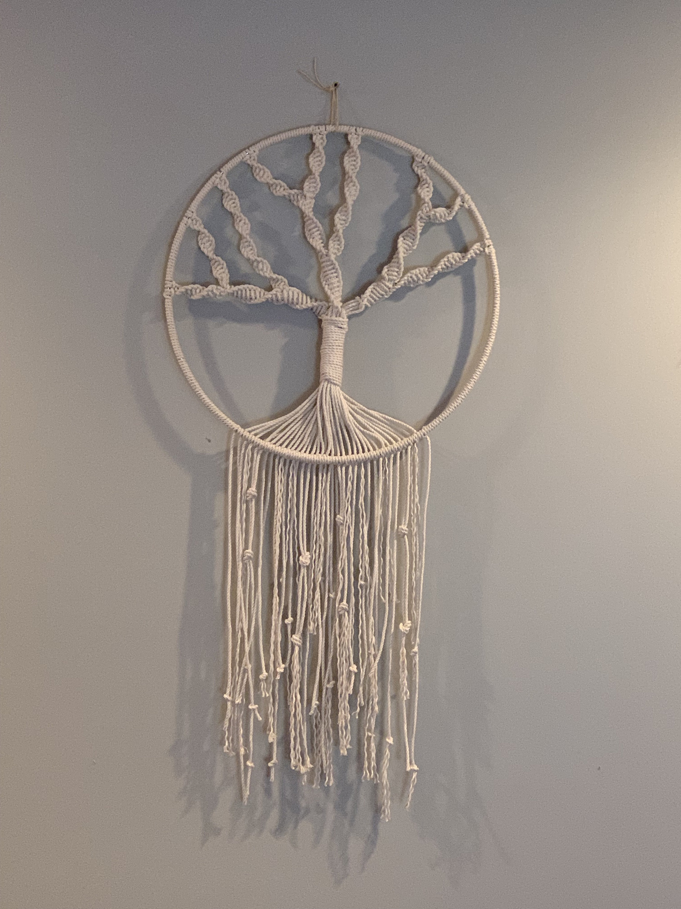 Macrame Tree Of Life Wall Hanging 3EB