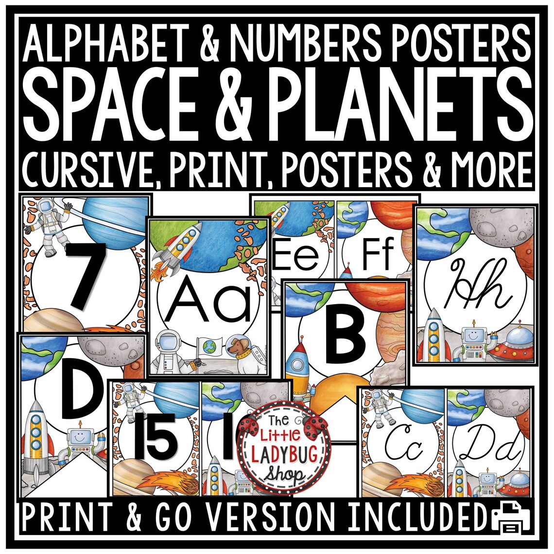 Space Theme Classroom Decor Bundle | Outer Space Theme Class Decor ...