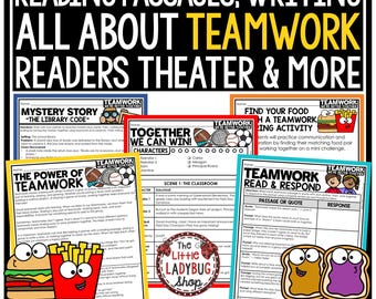 Attività di lavoro di squadra e pacchetto SEL per la creazione di team: 3a, 4a, 5a elementare, giochi di coppia (download PDF digitale)